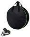 Sac de câble pour câbles de recharge de voitures électriques, 40x13 cm, noir, en tissu Oxford