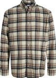 Jack & Jones Flanellen overhemd Comfort Fit