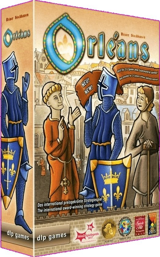 Orl&#233;ans EN / DE (8th Printing, including 5th player materials)