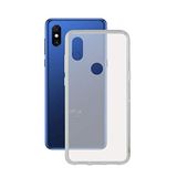 Beschermhoes Xiaomi Mi Mix 3 Flex TPU Transparant Beschermhoes