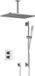 Hotbath Gal - GL106 - Inbouw Regendoucheset - Chroom