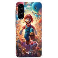 Maniacase Hoesje voor Samsung Galaxy A26 super mario bros the movie