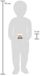 Small Foot Houten Lettertrein Polar - Wagon Wit - 12 stuks