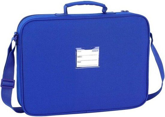 Schooltas Real Zaragoza Blauw (38 x 28 x 6 cm)