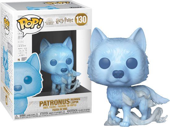 Funko Pop! Harry Potter - Patronus Remus Lupin #130 Vinyl Figure