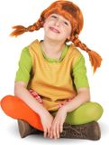Metamorph GmbH Pippi Langkous pruik voor meisjes
