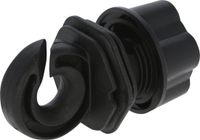 Kerbl AKO Ringisolator Vario Classic, 10 stuks, Zwart