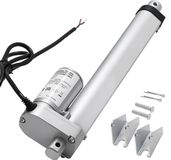 VEVOR 12V Lineaire Aandrijving, 203,2 mm Lineaire Motor met 15 mm/S, 1000 N Lineaire Actuator