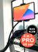 Goos-E Tablet houder + Telefoonhouder PRO (6-14 inch) - Zwart