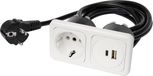 inprojal elektrosysteme 9016-118.81 Stopcontact (inbouw) Met USB-C, Met USB-laaduitgang, Power Delivery IP20 Wit