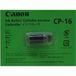 Canon CP-16 cassette d'encre pour imprimantes Noir 5 pièce(s)
