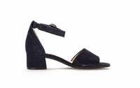 Gabor 902 Sandalen Dames Blauw Maat 38