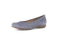 Gabor - Dames - Ballerinas - Blauw