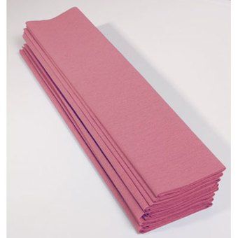 Clairefontaine 903060C - Crêpepapier - Roze - 50x200cm
