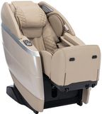 Vente-unique Massagestoel van kunstleer - Spraakbediening - Zero gravity-systeem - Beige - ULAP