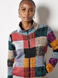 APRIT GmbH Veste polaire à motif écossais coloré