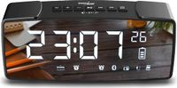 GreenBlue GB200 Wekkerradio met FM, Bluetooth 4.2, Temperatuur, Alarm, Klok