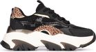 Posh by Poelman POLLY Dames sneaker - Zwart met combinatie