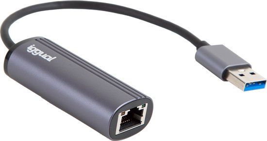 iggual IGG318447 Netwerkkaart Ethernet 1000 Mbit/s