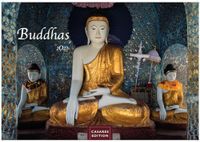 Buddhas Casares Fine Art Edition Buddhas Kalender 2027 - Wandkalender | Fotokalender Asien 35x50cm | Spirituelle Abbildungen Buddhas | Perfekt für Meditation & Raumdekoration
