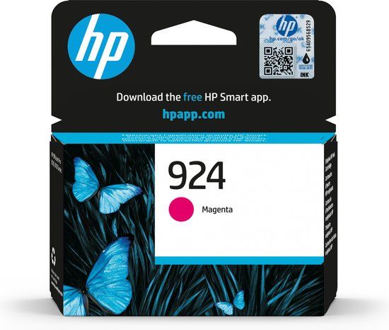 HP 924 Rood Inktcartridge | 4K0U4NE | Origineel