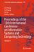 Proceedings Springer Nature Lecture Notes in Networks and Systems1824- Proceedings of the 13th International Conference on Information Systems and Computing Technology