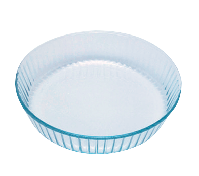 Pyrex 818B000 - Bakvorm - Rond - 2,1 liter - Transparant