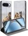 B2Ctelecom Book Wallet Case Google Pixel 10 Pro Paarden