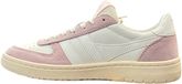 Gola Hawk 89 CLB760WK Dames Sneakers Maat 37 Leer Wit/Roze