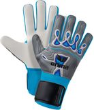 Erima Flex-Ray Protect Keepershandschoenen Kinderen - Grijs / Blauw | Maat: 6
