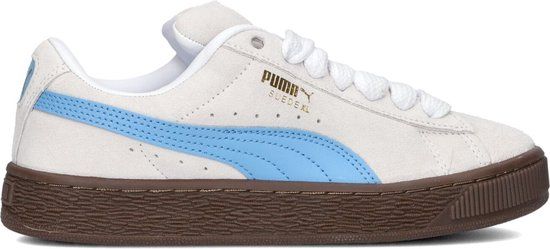 Puma Suede XL Jr Sneakers - Beige - Kids - Size 39
