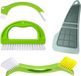 Ensemble de brosses de nettoyage de joints 4-en-1 sans marque