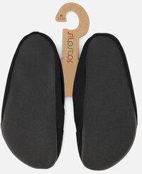 Slipstop Black - Zwart | Maat 24-26 | Unisex | Zwemmen | Anti-slip zool