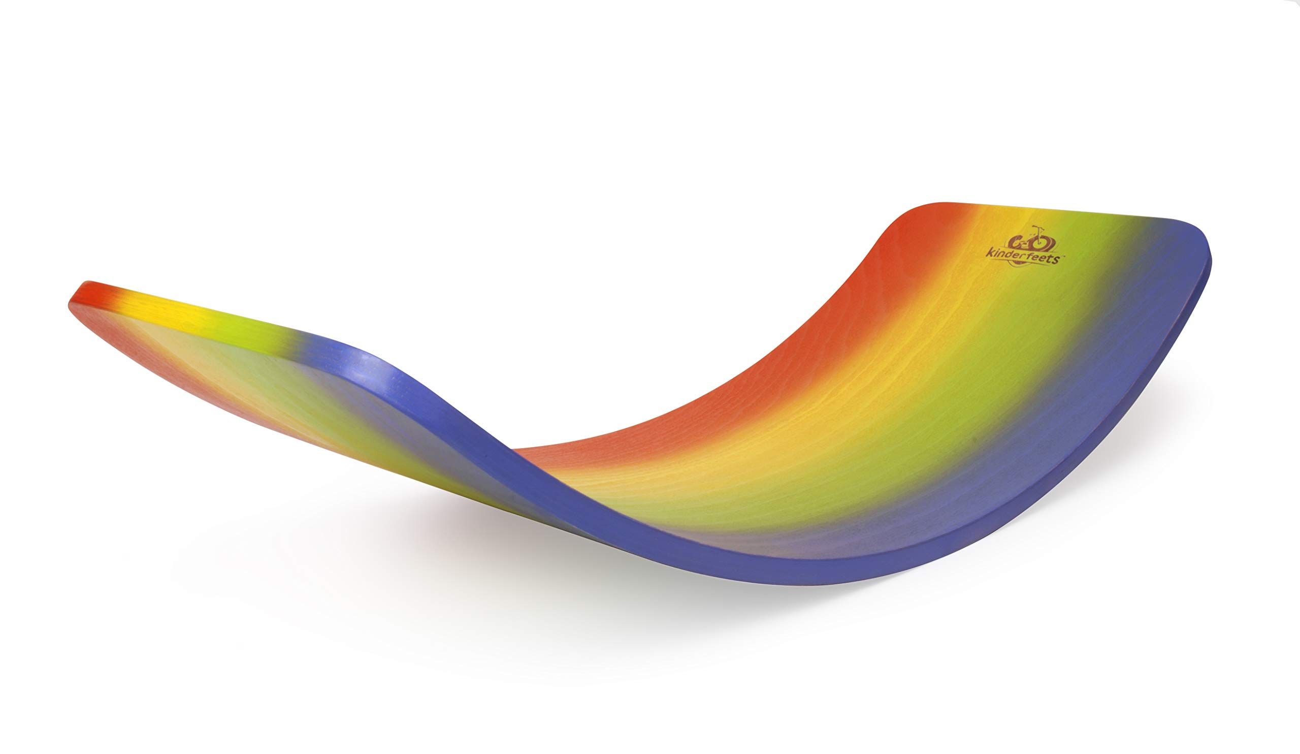 Kinderfeets Balance Board Rainbow - Multi Colour