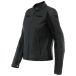 Dainese Razon 2 Lederjacke Schwarz 42 Damen Schwarz 42