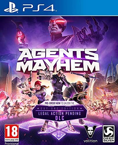 Koch Media Agents Of Mayhem - Day One Edition - PlayStation 4