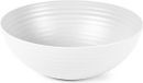 Plasticforte Kommetjes/schaaltjes - Dessert/ontbijt - Kunststof - D13 cm - Ivoor wit