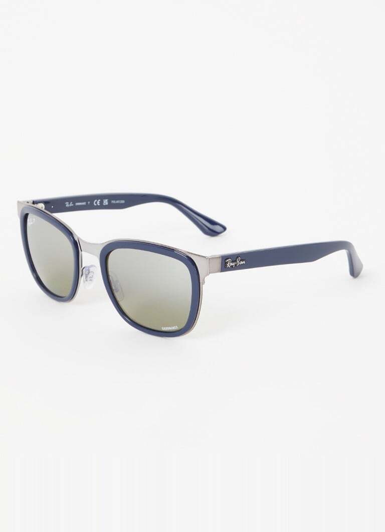 Ray-Ban Ray-Ban Clyde zonnebril gepolariseerd RB3709