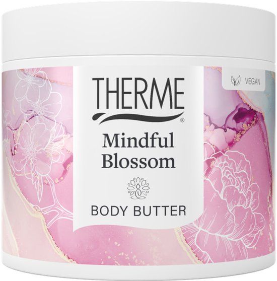 Therme Mindful Blossom Body Butter - 3 x 225 gr - Voordeelverpakking