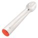Garcia de Pou 118.67 Aluminium IJslepel Rood, Roestvrijstaal