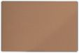 Nobo Premium Plus Kurkbord 180x120 cm Aluminium Bruin