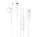 Borofone Kit mains libres USB-C Borofone BM100 Fuente, Blanc