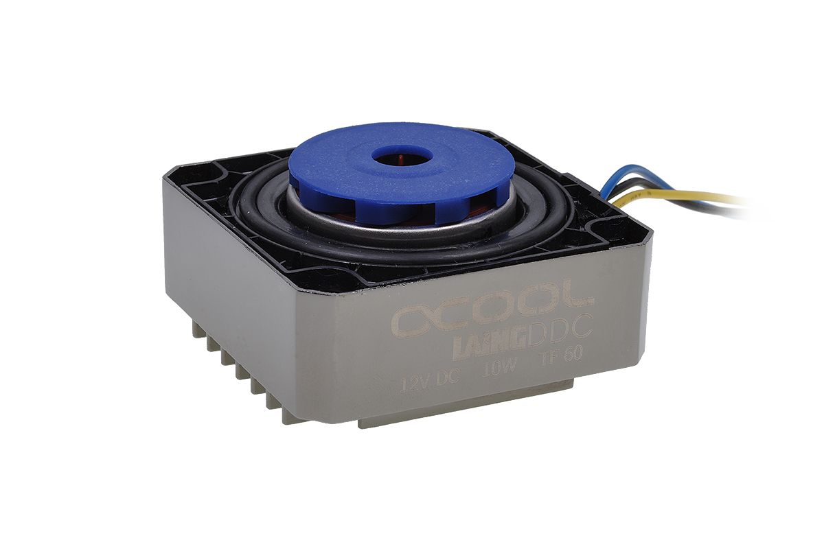 Alpha Laing DDC - Waterkoeling Pomp - Zwart/Zilver