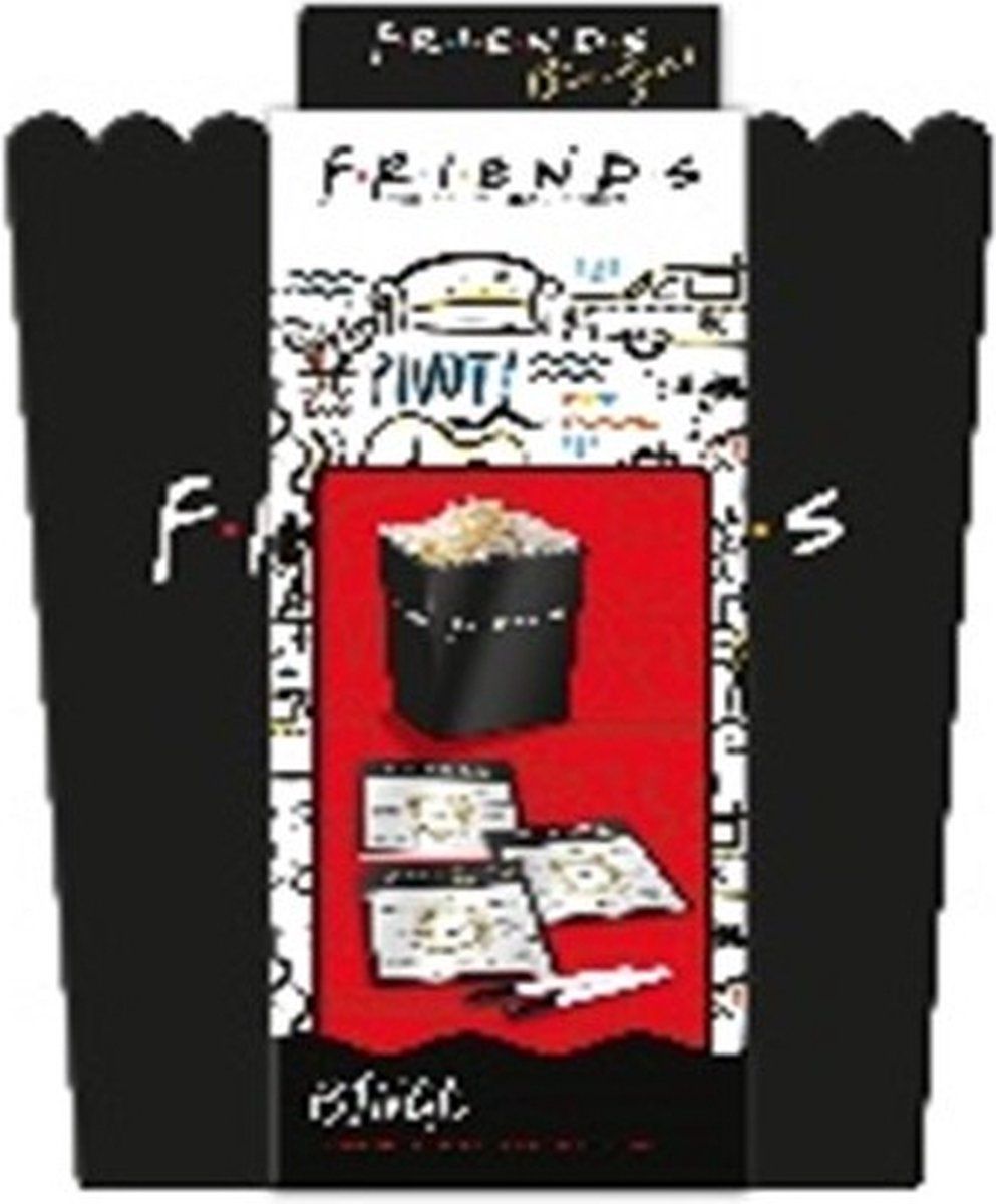 Paladone Friends TV Show Bingo Game - Geweldig feestspel