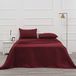 Luxe microvezel beddengoed set met diepe zak, kreukvrij en lichtbestendig, 4-delig