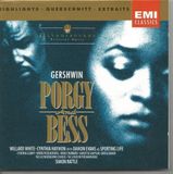 Gershwins' EMI Music Distribution Gershwin: Porgy And Bess Highlights / Rattle, White, Clarey