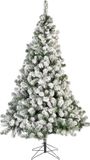 Bellatio Decorations Kunstkerstboom - 180 cm - Besneeuwd - 525 Takken