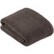 Vossen Serviette de bain petite Vienna Style Supersoft - Slate Grey 80x160