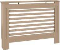 vidaXL Cache-radiateur 112x19x81 cm MDF