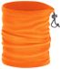 Merkloos / Sans marque Makito Western Europe Nekwarmer - Oranje - Fleece - Verstelbaar - Colsjaal voor Volwassenen